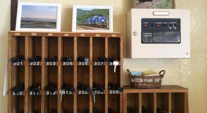 Date Business Hotel Castle 登別市 エクステリア 写真