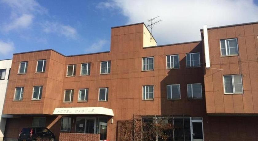 Date Business Hotel Castle 登別市 エクステリア 写真