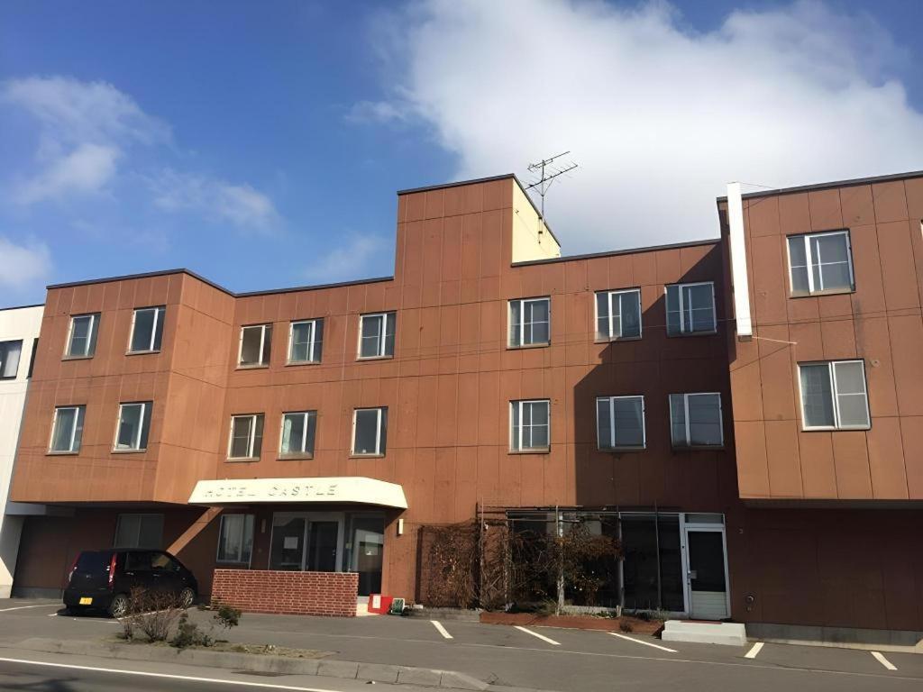 Date Business Hotel Castle 登別市 エクステリア 写真