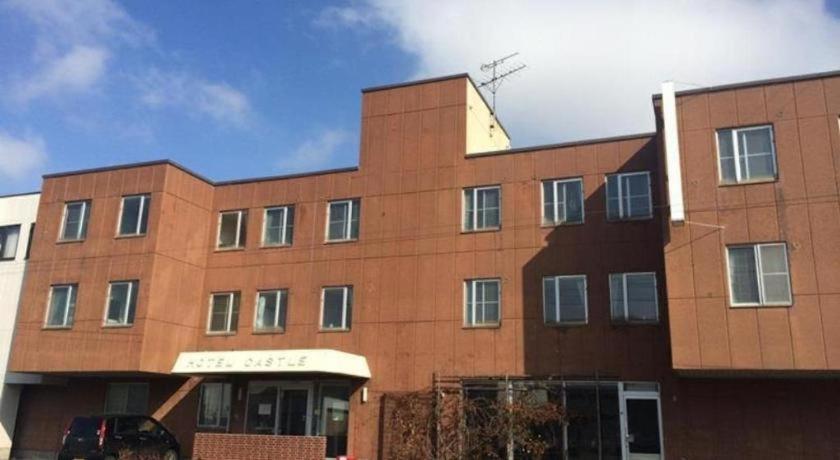 Date Business Hotel Castle 登別市 エクステリア 写真
