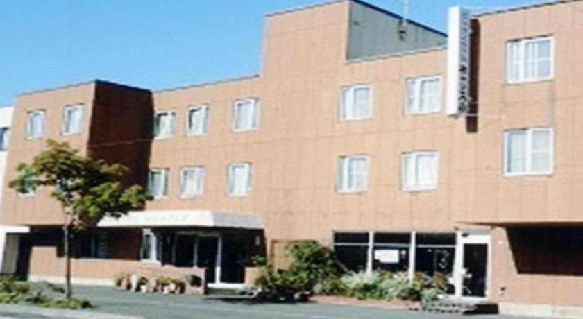 Date Business Hotel Castle 登別市 エクステリア 写真