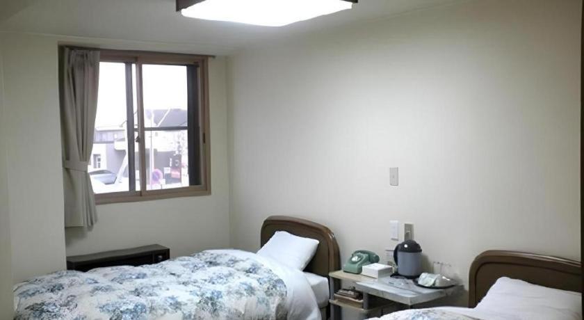 Date Business Hotel Castle 登別市 エクステリア 写真