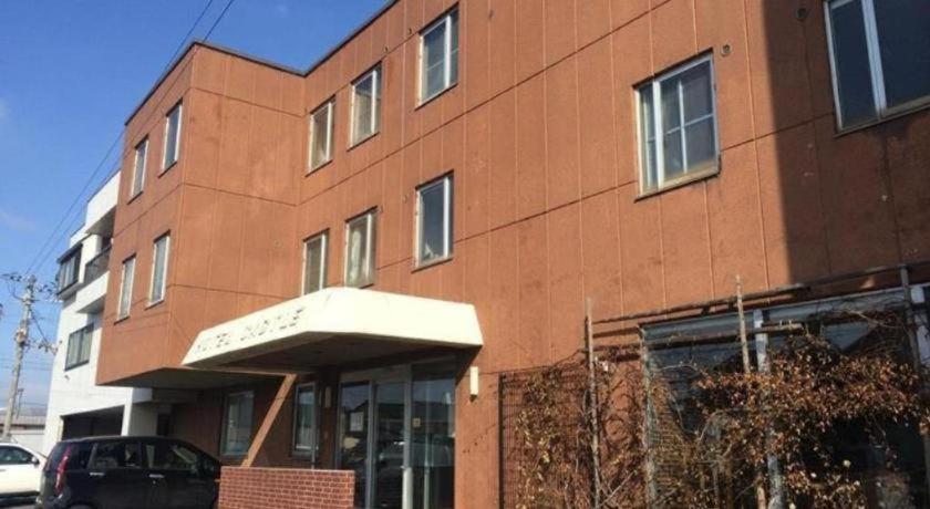 Date Business Hotel Castle 登別市 エクステリア 写真