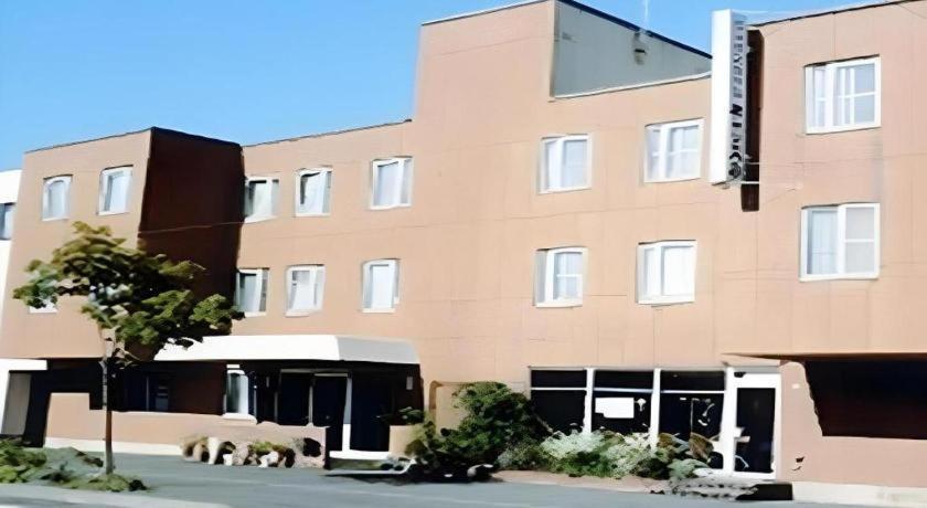 Date Business Hotel Castle 登別市 エクステリア 写真